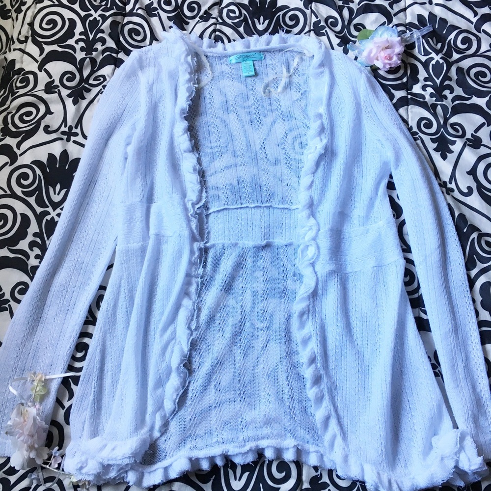 Six Degrees of separation boho cardigan